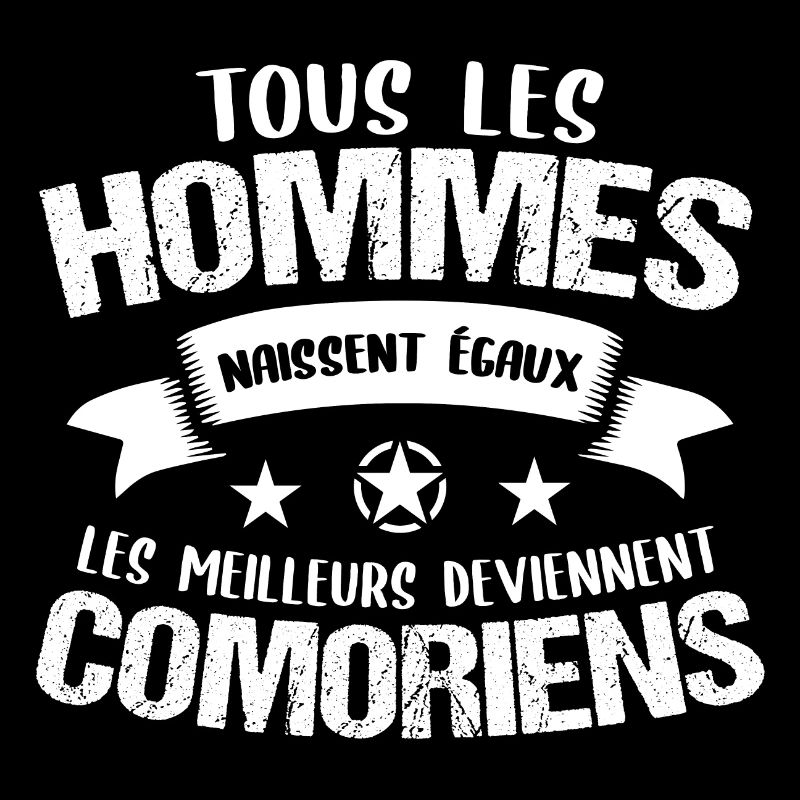 Comorien cadeau drôle