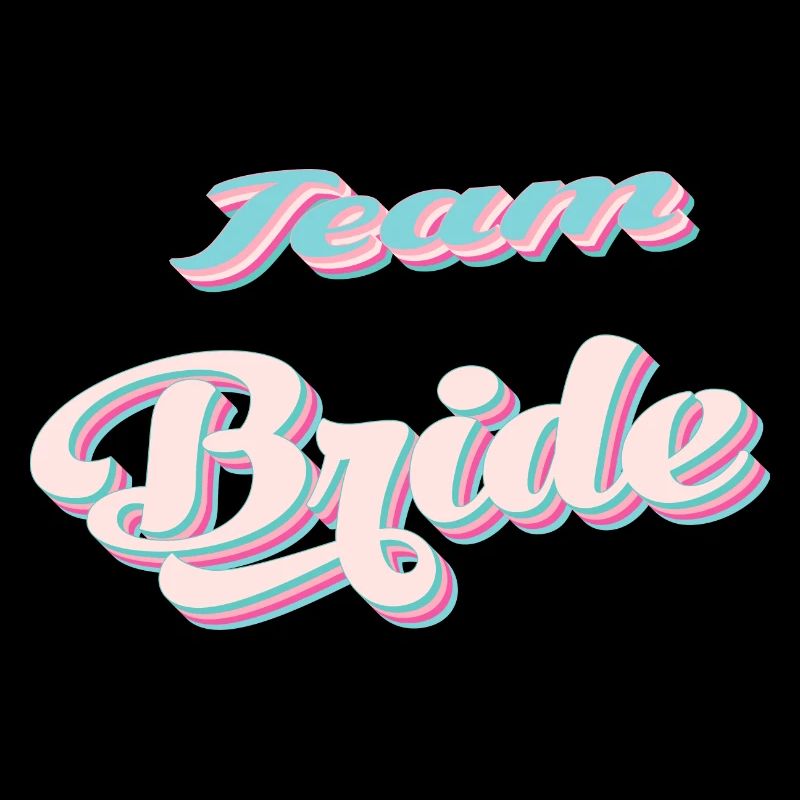 Team de la mariée team bride evjf