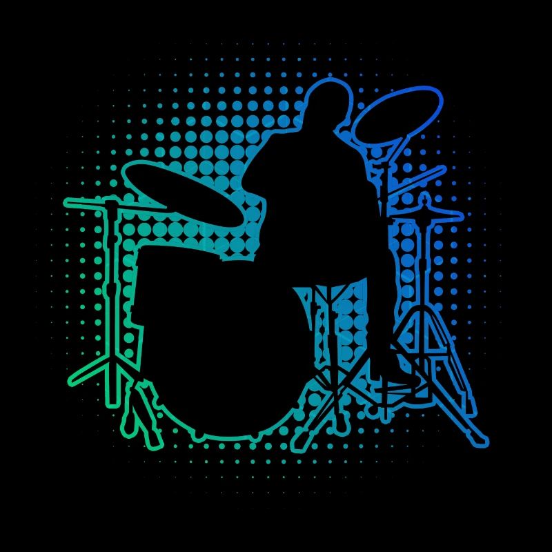 Men's Drummer Drummer Drums