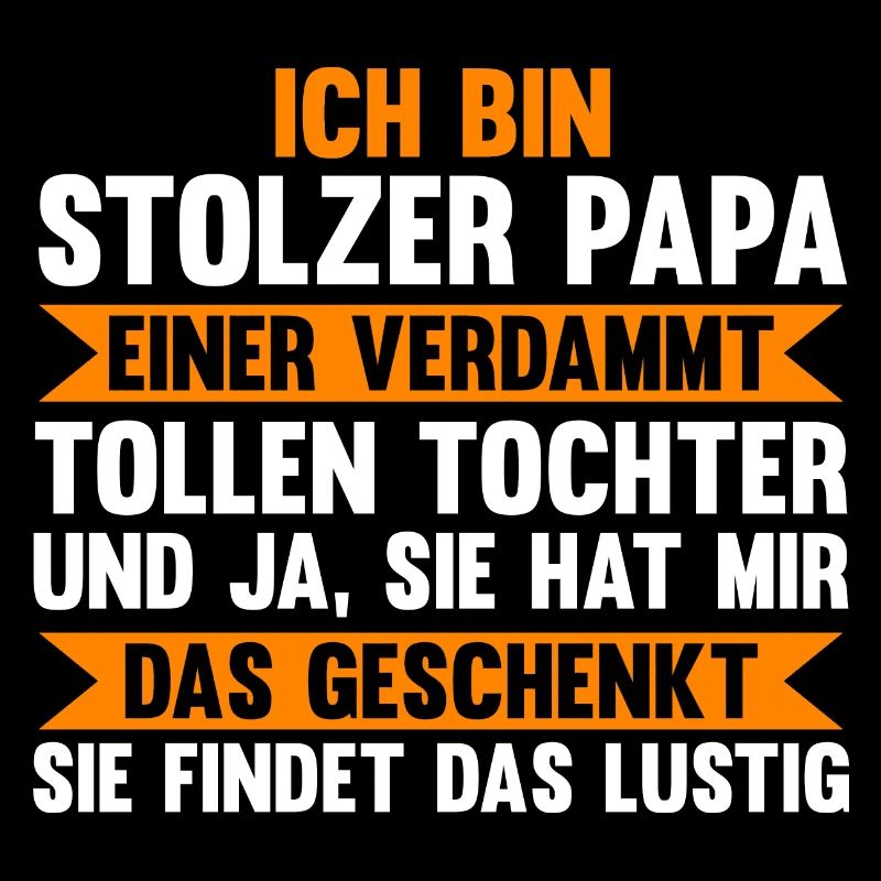 Vater Papi Tochter Papa