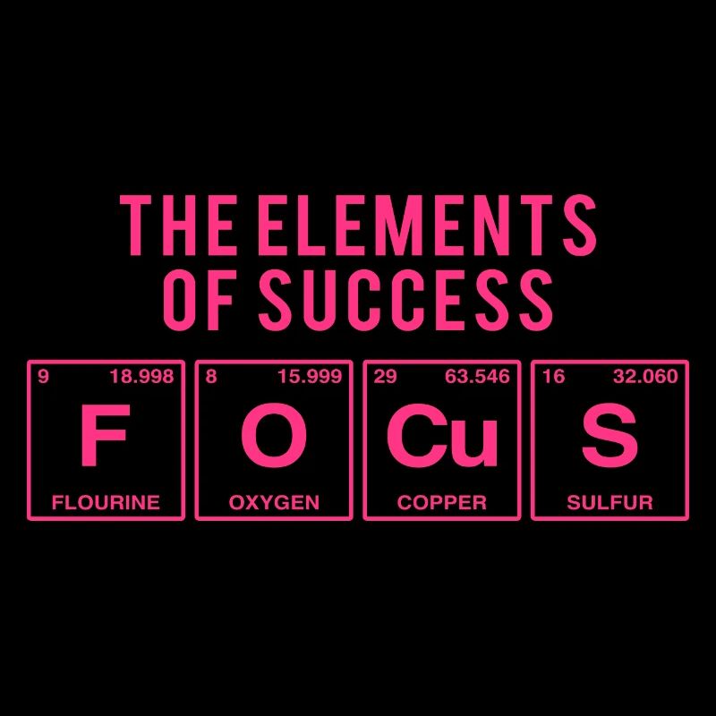 Drôle de dicton : FOCUS - Les éléments du succès