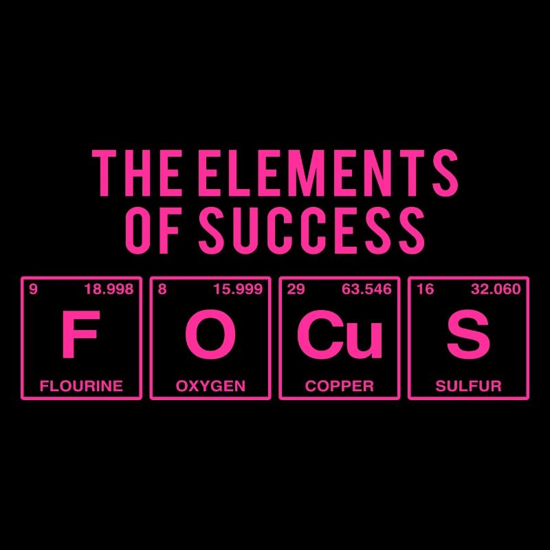 Drôle de dicton: FOCUS - Les éléments du succès