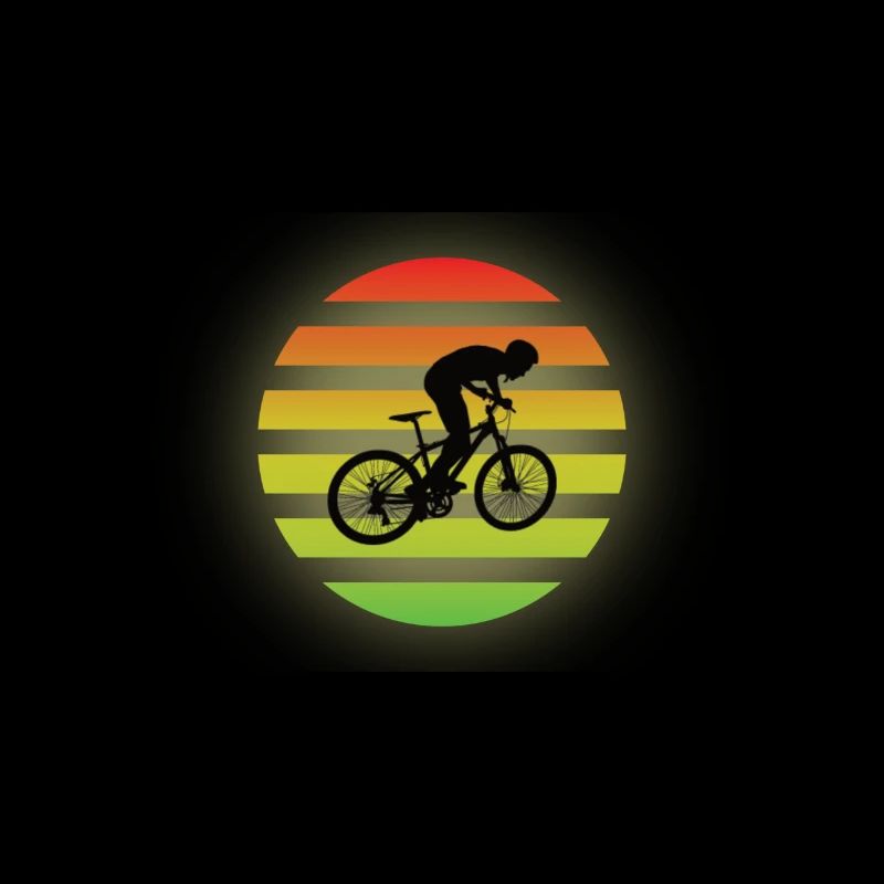Vélo arc-en-ciel