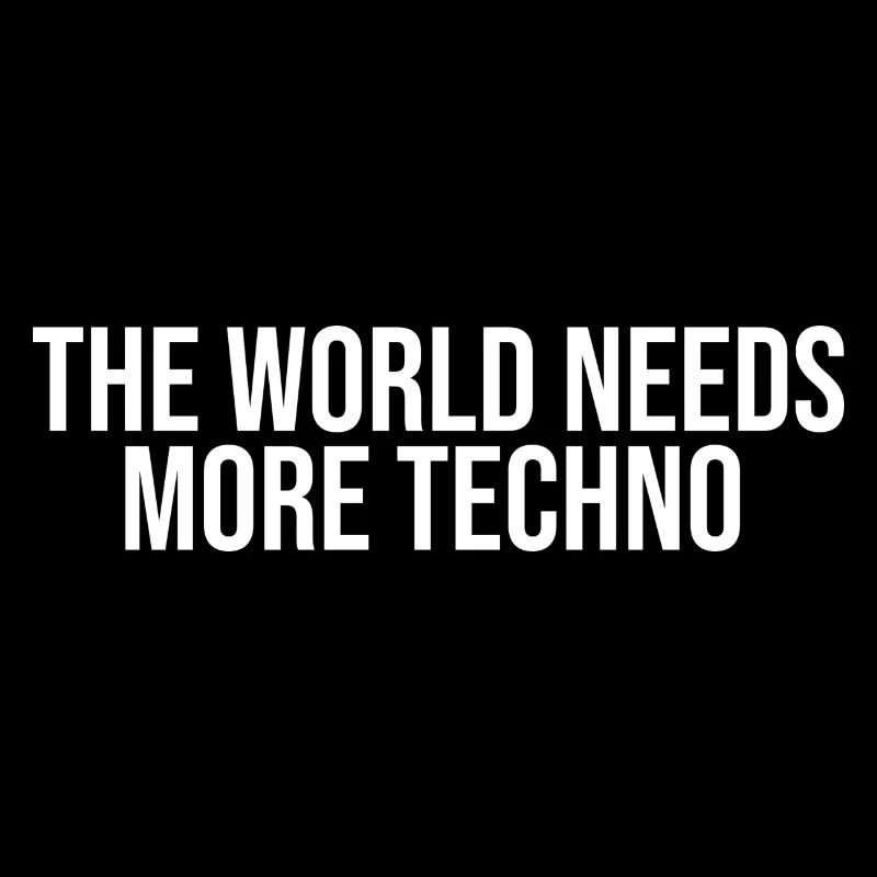 Die Welt braucht mehr Techno
