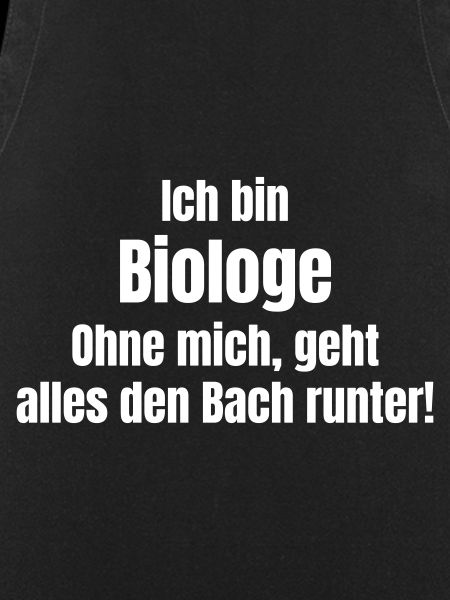 Biologe