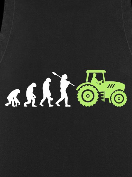 Evolution Farmer and Tractor