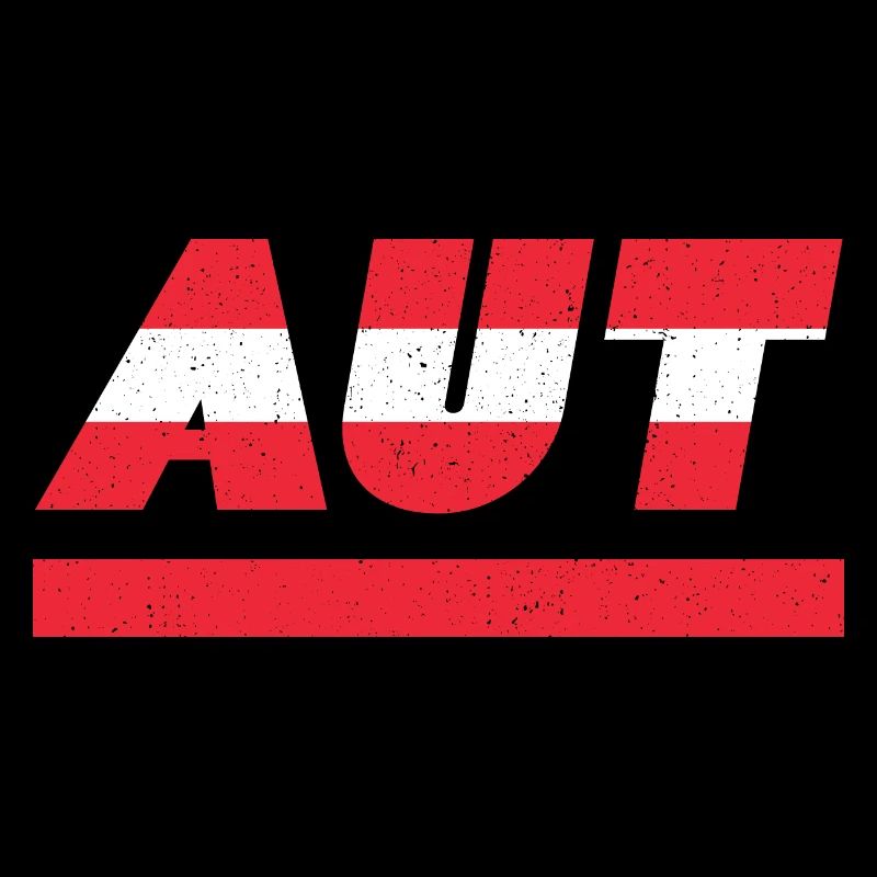 Drapeau de l’Autriche DRAPEAU AUT