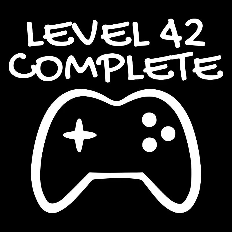 42e anniversaire - Cadeau de 42 ans