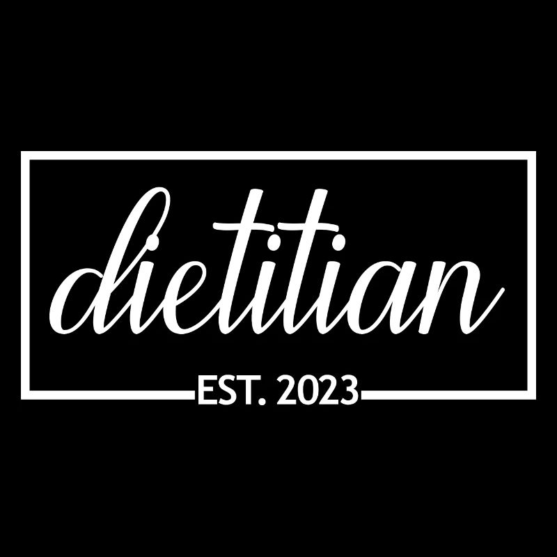 Dietitian Est. 2023 Graduated Dietitian Student