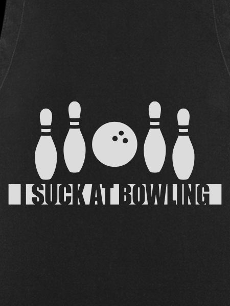 I suck at bowling