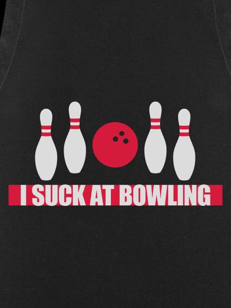 I suck at bowling