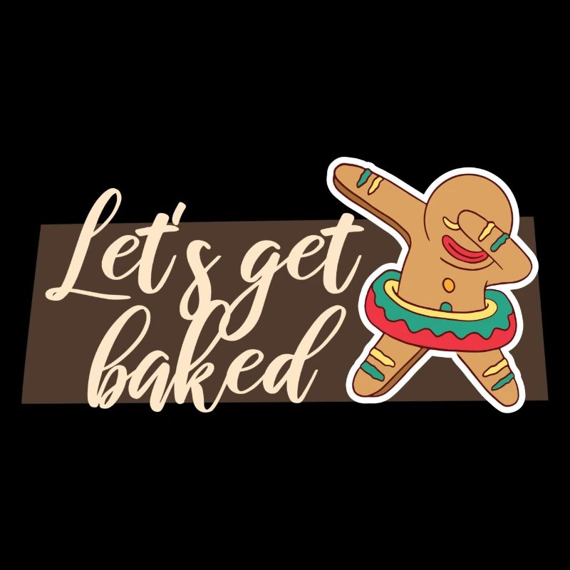 Christmas Baking Let's Get Baked
