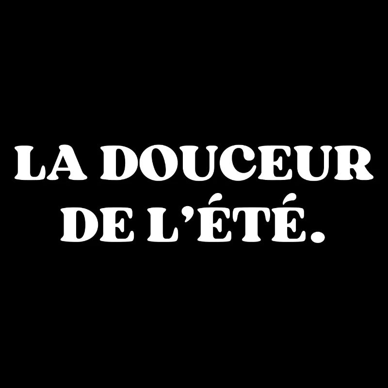 La douceur de l’été