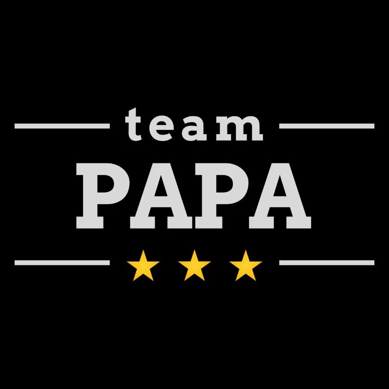 Team Daddy Father's Day Gift