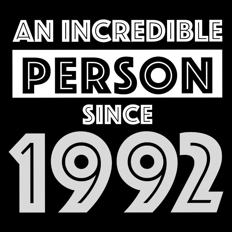 Geburtstag since 1992