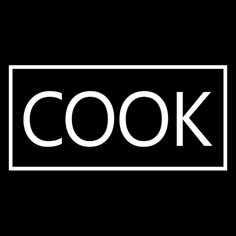 Cook Proud Graduated Culinary Art Student