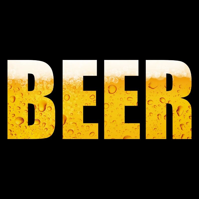 Bier Tshirt Design Trinken