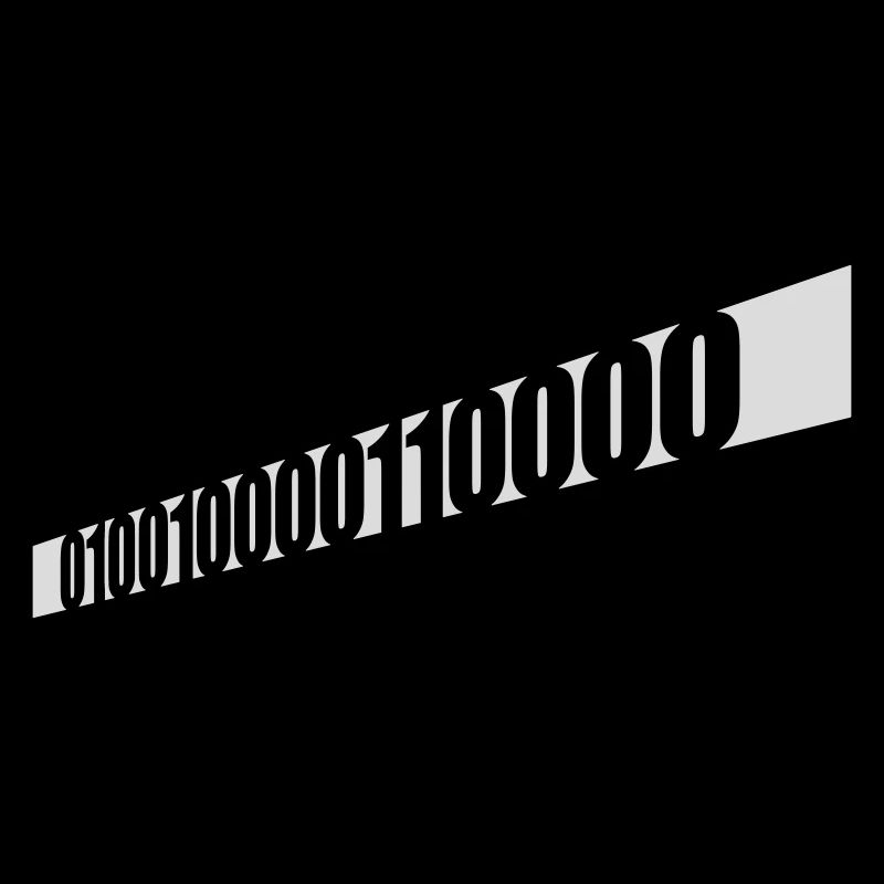 Binary Code Program Language