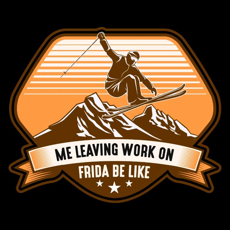 Leaving Work on Friday, Skiing, Alps, Sölden