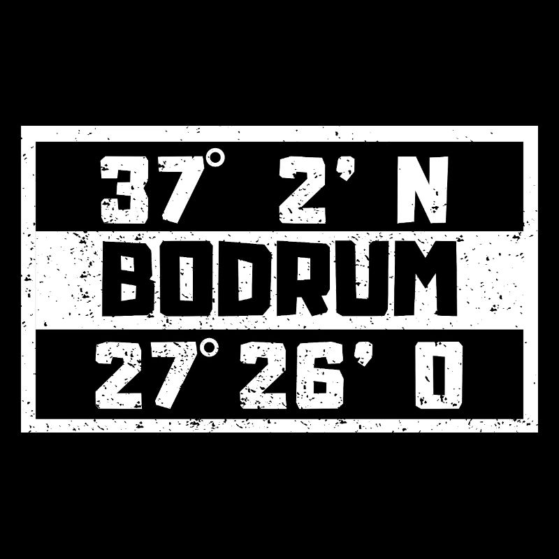 Bodrum Coordinates Turkey Vacation Idea