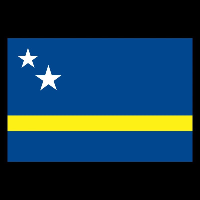 Curacao Flagge
