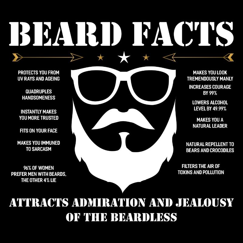 Bart Hipster Barbe Cadeau