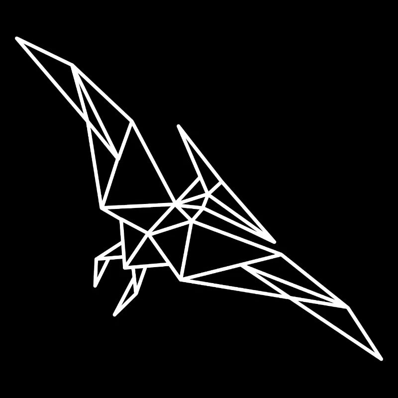 Pterosaur Dino Geometry