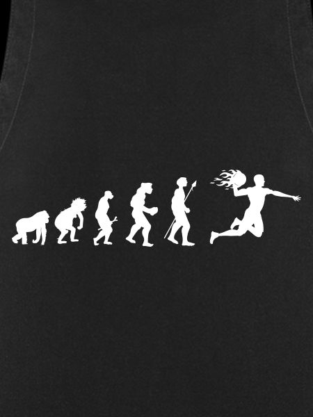 Handball evolution gift idea
