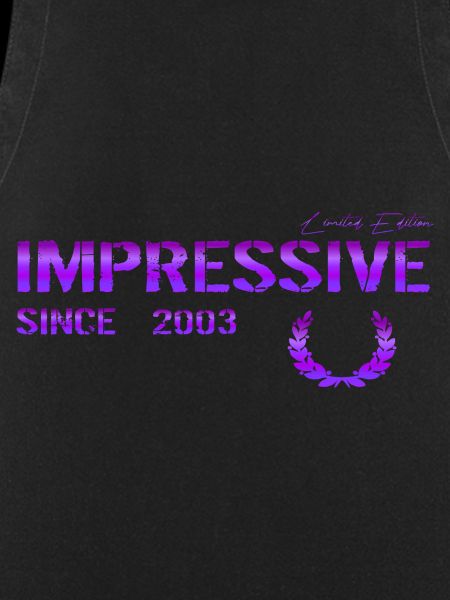 Impressive since 2003
