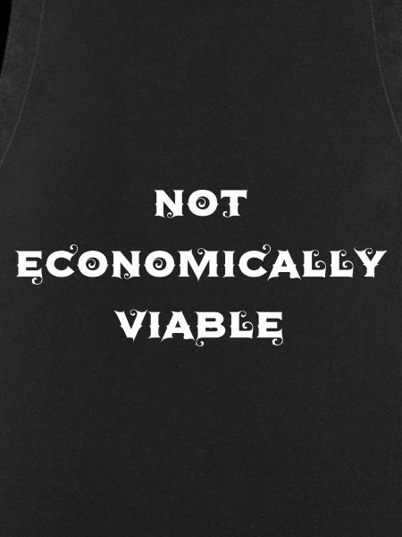 not economically viable