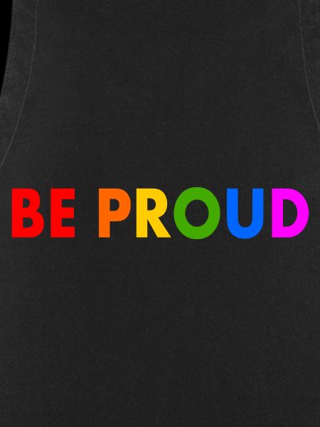 Be proud