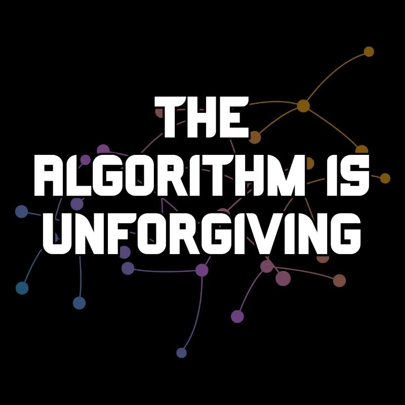 The Algorithm Is Unforgiving Network Nodes Funny