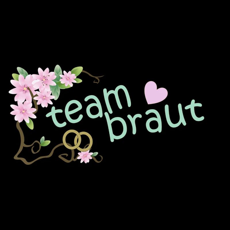 team bride