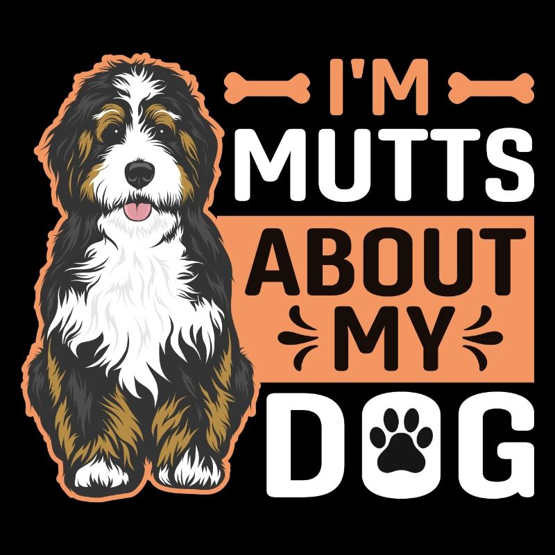 I Am Mutts About Dog Australian Shepherd