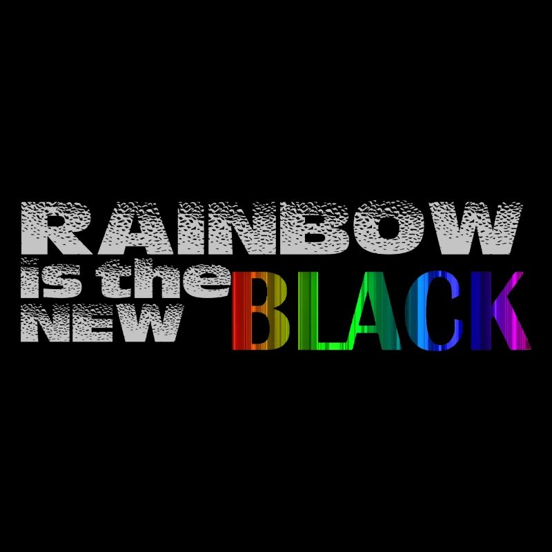 Rainbow est le nouveau noir