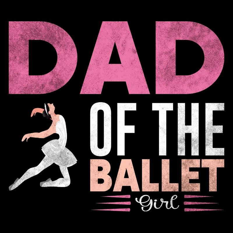 Ballet Dancer Father Ballet