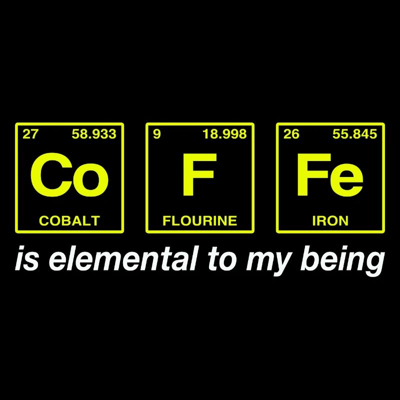 COFFEE - with elements of the persiode system