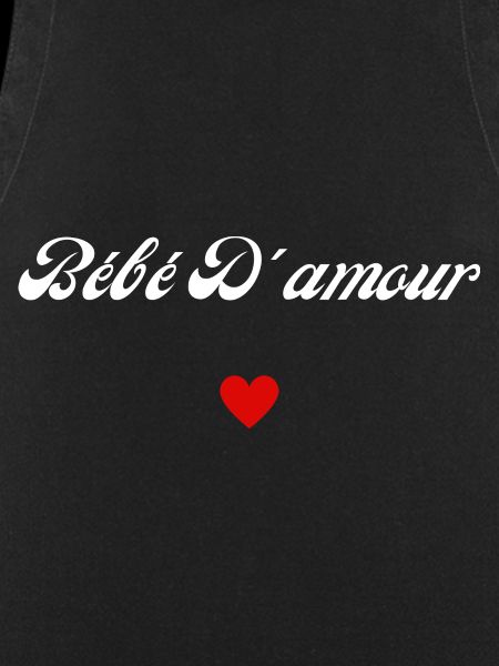 bébé d'amour