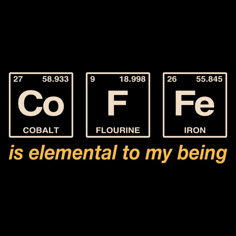 COFFEE - with elements of the persiode system