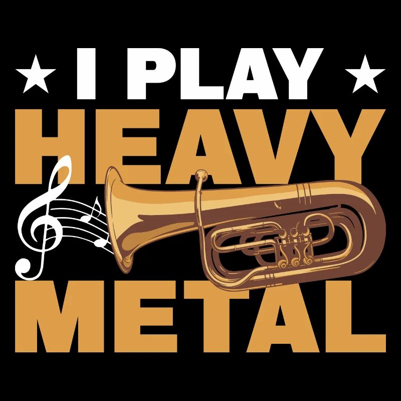 Euphonium Euphoniumspieler Blechbläser Euphonist