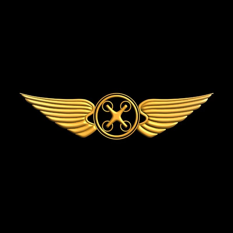 Pilote de drone - Pilote de drone - Drone volant