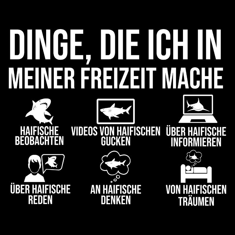 Fische Haifisch