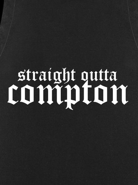 Straight outta Compton