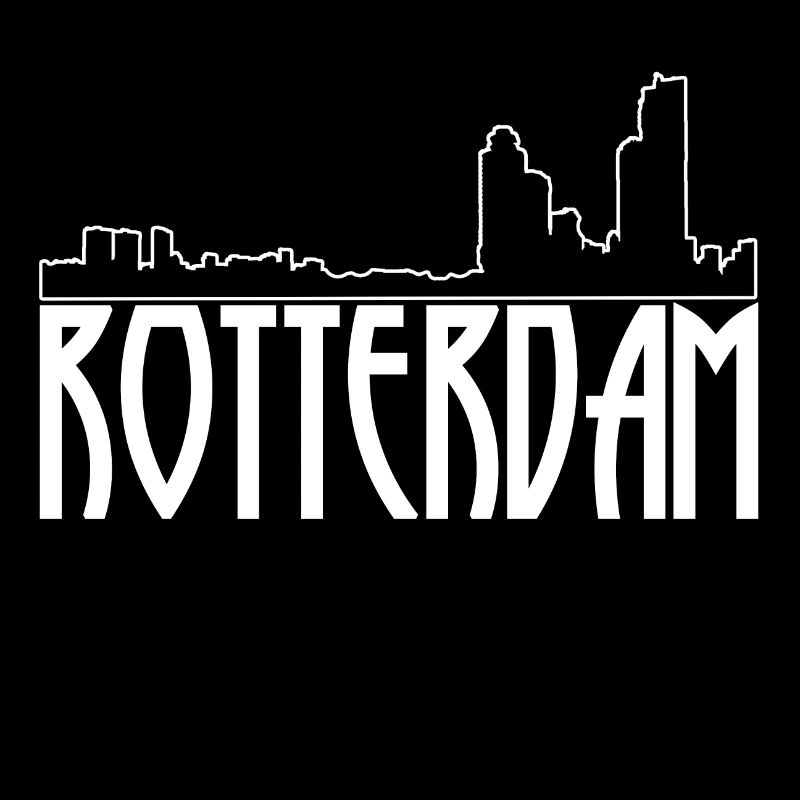 Skyline de Rotterdam