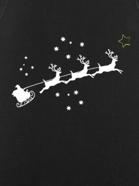 Renne père noël
