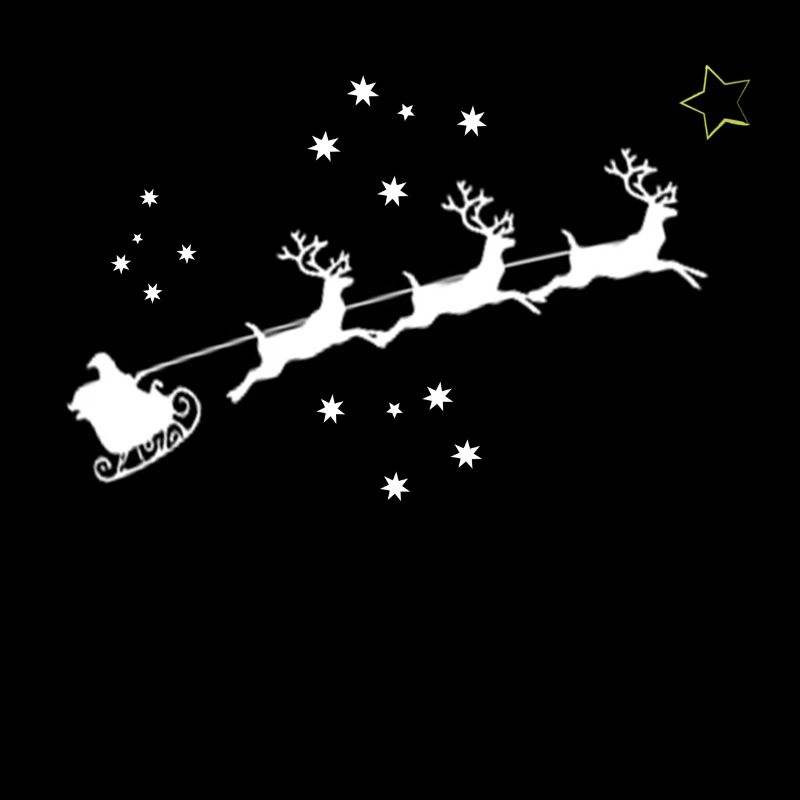 Weihnachtsmann Rentiere