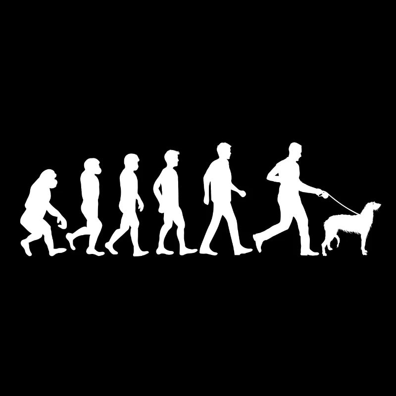 Schottischer Deerhound Hund Evolution Hundebesitze