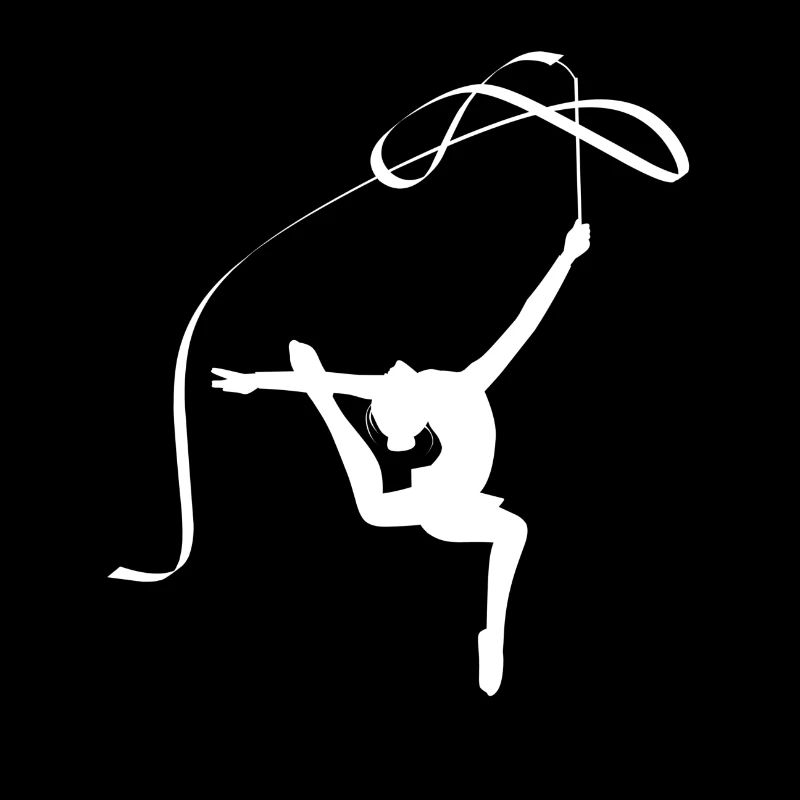 Gymnast, rhythmic gymnastics