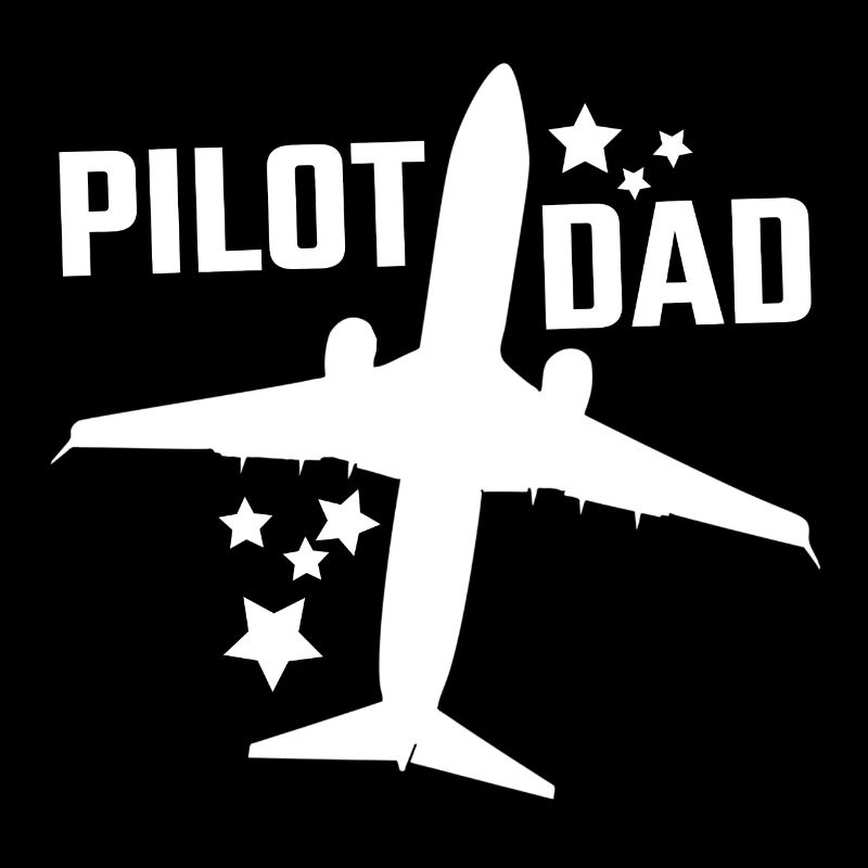 Pilot Dad Airplane Pilot Papa Father