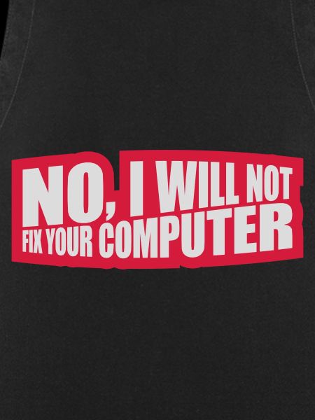not fix your computer